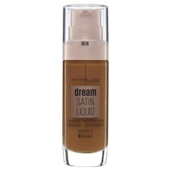 Maybelline Dream Satin Liquid Foundation 064 Sandalwood Multicolor