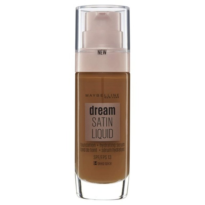 Maybelline Dream Satin Liquid Foundation 064 Sandalwood Multicolor