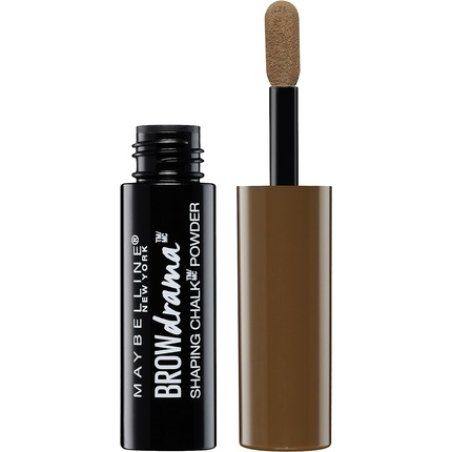 Maybelline Brow Drama Shaping Chalk Powder No.130 Deep Brown Eyebrow Powder