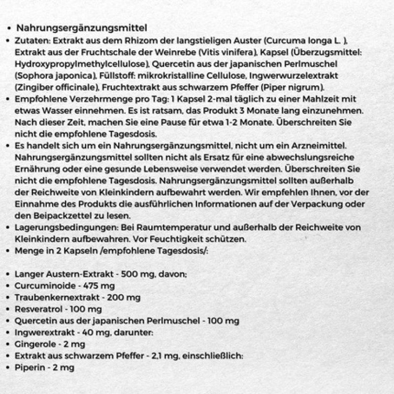 Skoczylas Turmeric with Piperine and Ginger