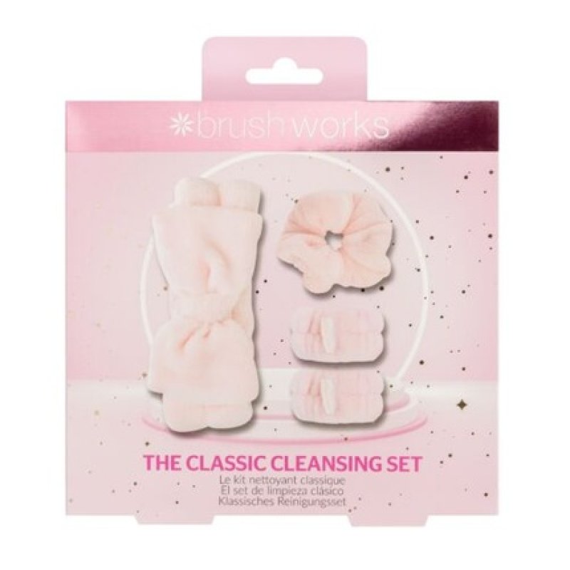 Brushworks The Classic Cleansing Set