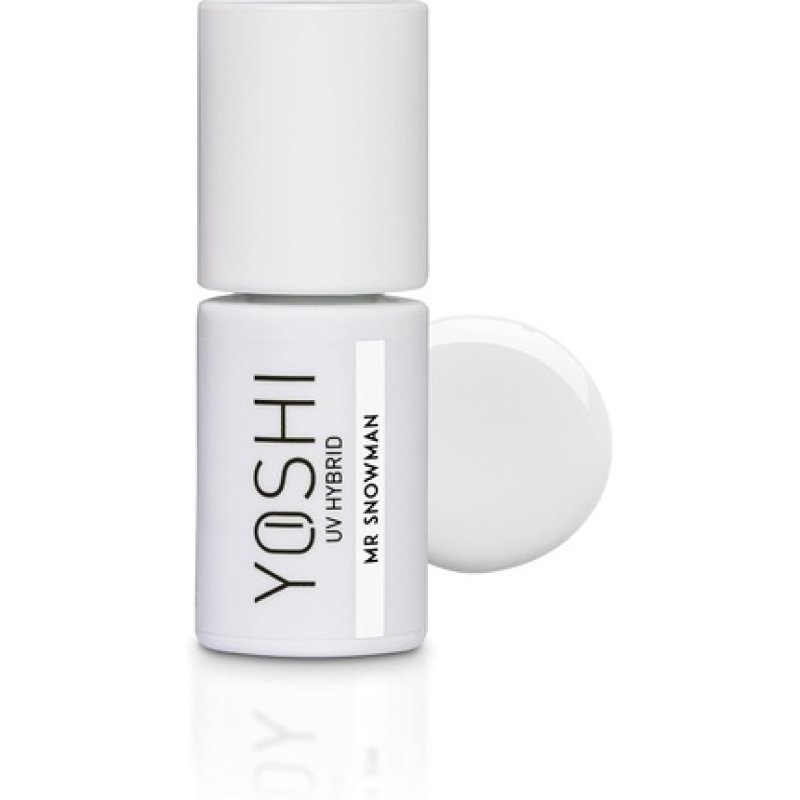 Yoshi Mr. Snowman 608 UV Nail Polish for LED Nails