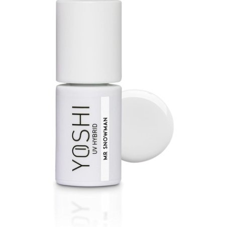 Yoshi Mr. Snowman 608 UV Nail Polish for LED Nails