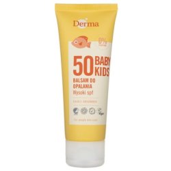 Derma Sun Baby Kids Sunscreen Lotion SPF50 75ml