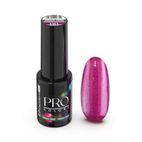 Pro Colors Hema Free Cat Eye Hybrid Nail Polish 101 Diamond Blossom 7g