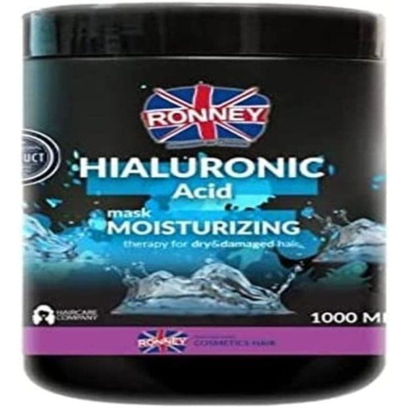 Ronney Hialuronic Complex Professional Moisturizing Hair Mask 1000ml