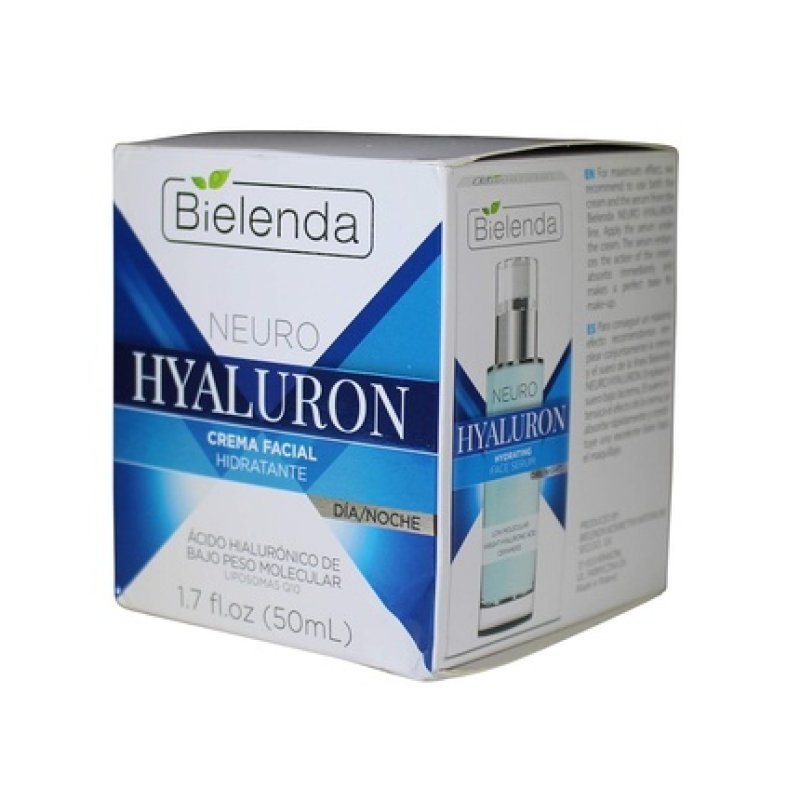 Bielenda Neuro Hyaluron Hydrating Face Cream 17oz Day and Night