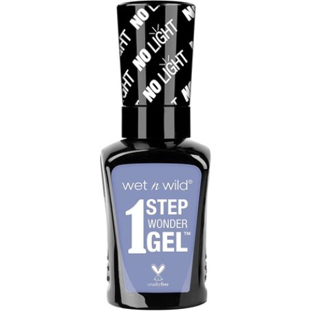 Wet N Wild Peri-Wink-Le Of An Eye 1 Step Wonder Gel Nail Color Nail Polish For The