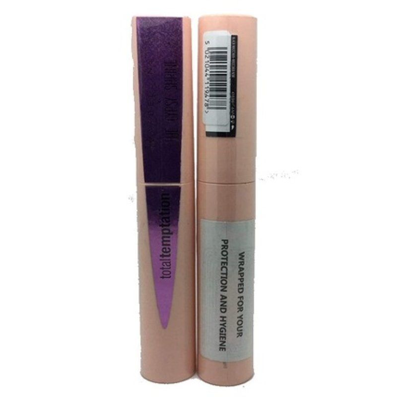 Maybelline Total Temptation Mascara - Black