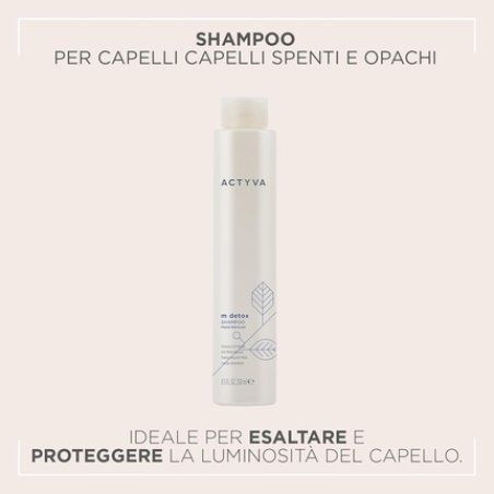 Actyva Metal Detox Shampoo Cleanses and Protects from Metals