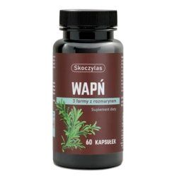 Skoczylas Calcium Dietary Supplement 60 Capsules