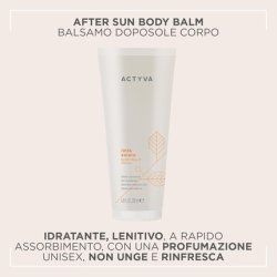Actyva Linfa Solare After Sun Body Balm Moisturizing and Hydrating