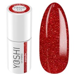 Yoshi Hybrid Nail Polish Red Professional Longlasting UV Polish 6ml