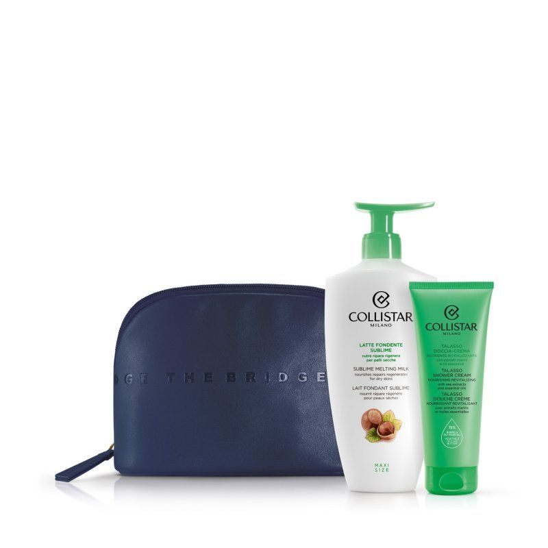 Collistar Fondant Sublime Thalasso Shower Cream Set