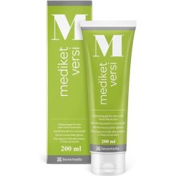 Mediket Versi Cleansing Gel for Skin and Scalp 200ml Tinea Versicolor