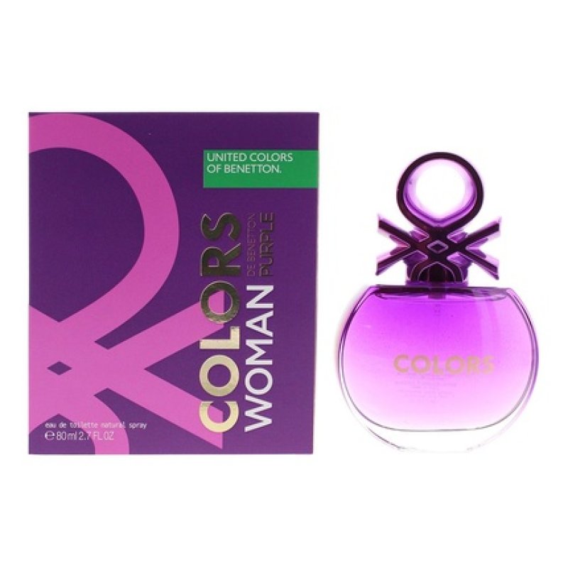 Benetton Colours De Benetton Eau De Toilette 80ml Women Spray
