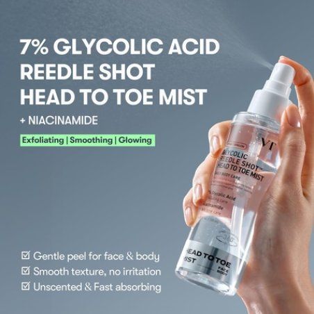 Vt Cosmetics 7 Glycolic Acid Head-to-Toe Mist with Niacinamide