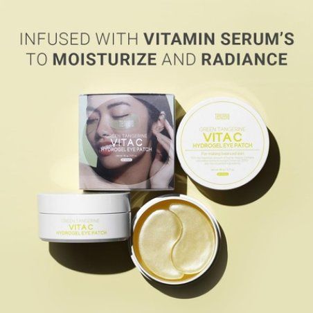 Tenzero Green Tangerine Vita C Hydrogel Eye Patch 60 Patches 90g Vitamin C