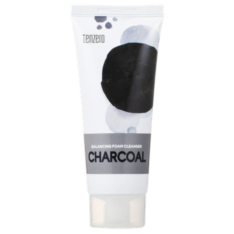 Tenzero Balancing Foam Cleanser Charcoal 100ml