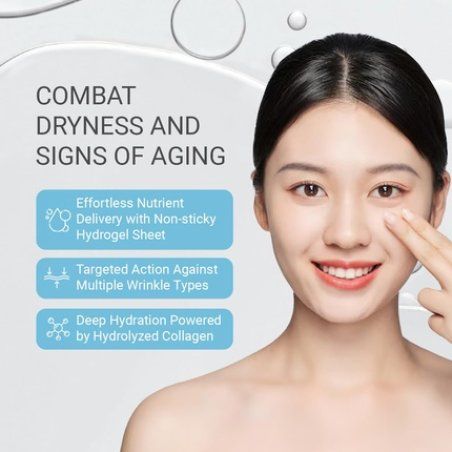 Tenzero Rejuvenating Hydrogel Eye Patch with Collagen 10 Patches 5 Pairs