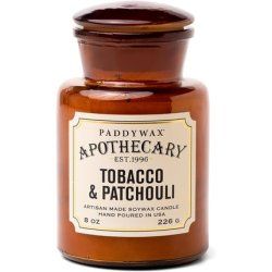 Paddywax Artisan Apothecary Scented Candle 226g Tobacco & Patchouli
