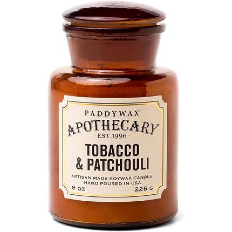 Paddywax Artisan Apothecary Scented Candle 226g Tobacco & Patchouli