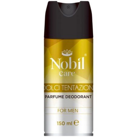 Nobil Care Deo Spray For Men 150 Ml Sweet Temptations