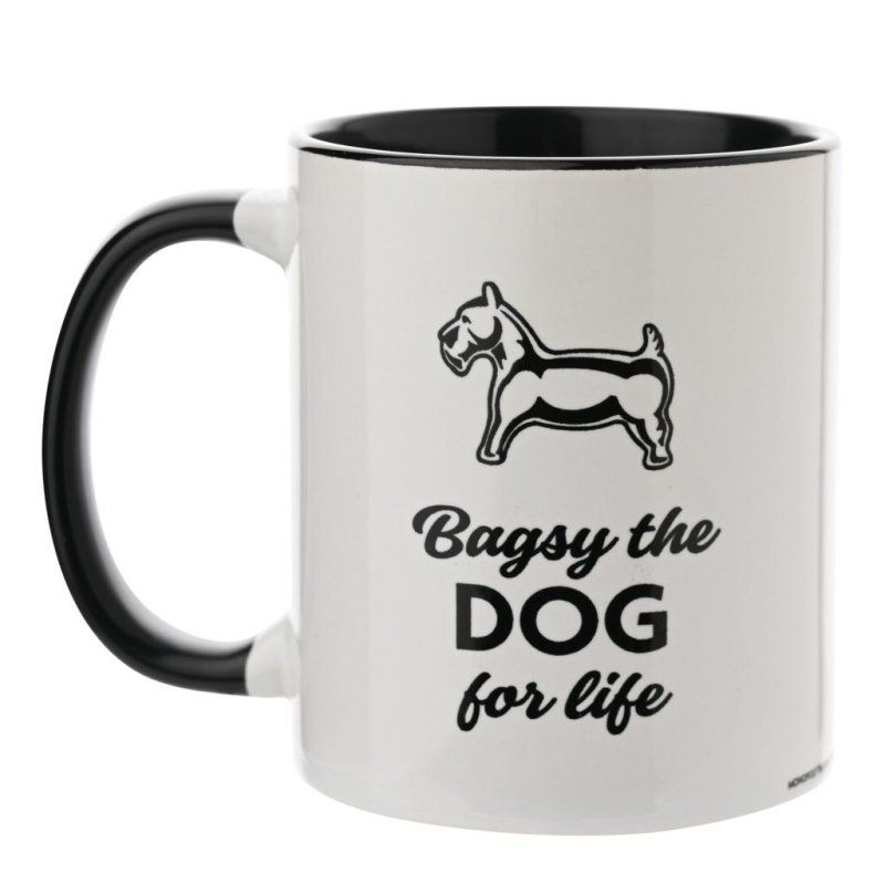 MONOPOLY - Bagsy the Dog - Mug Interieur Coloré - 312ml