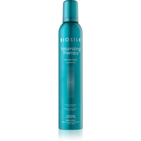 Biosilk Volumizing Therapy Styling Foam - Medium Hold, 360 g