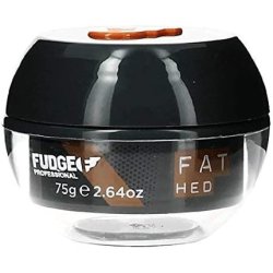 Fudge Professional Fat Hed Texturising Hair Styling Wax 75g