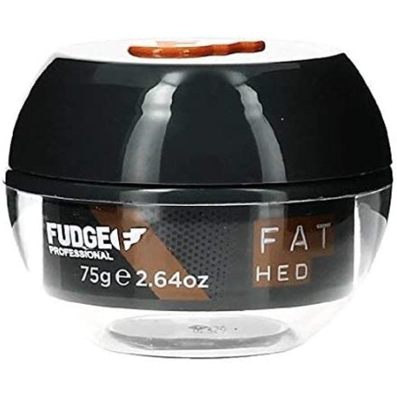 Fudge Professional Fat Hed Texturising Hair Styling Wax 75g