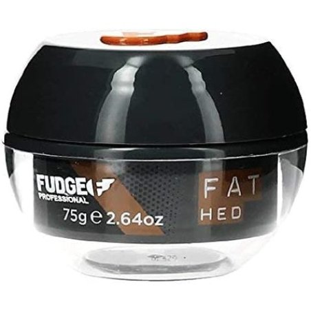 Fudge Professional Fat Hed Texturising Hair Styling Wax 75g