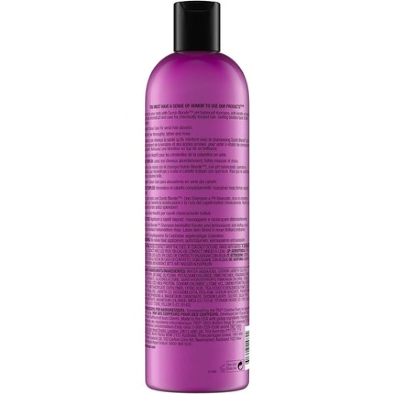 Tigi Bed Head Dumb Blonde Shampoo 750ml