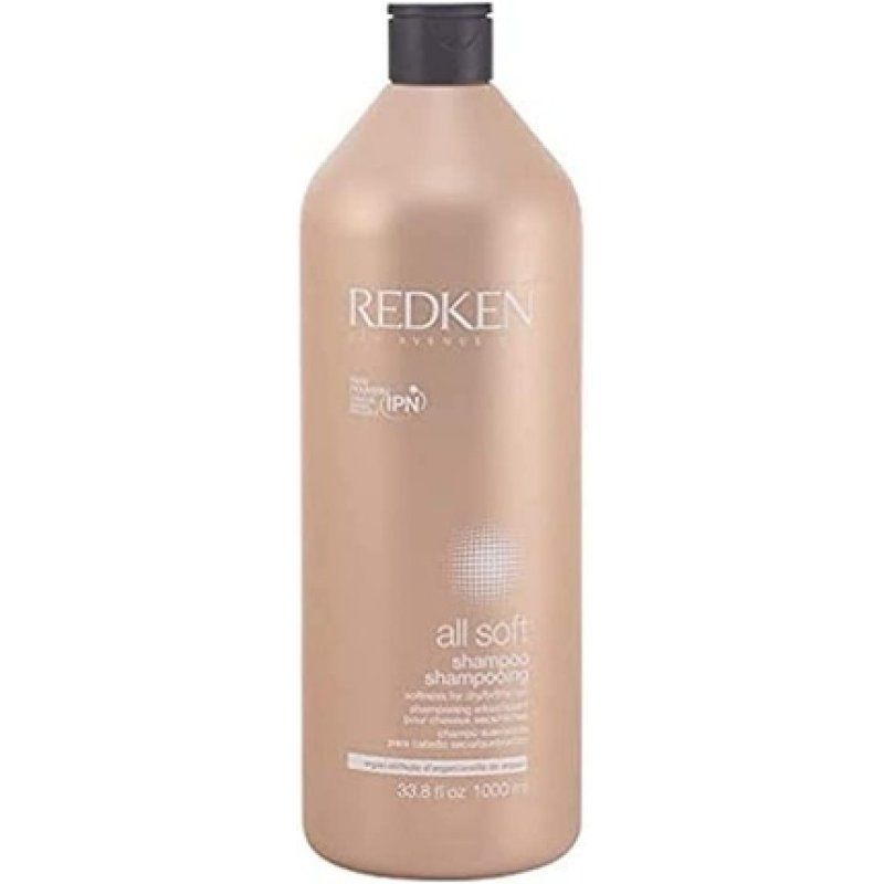 Redken All Soft Shampoo Softness For Dry/Brittle Hair 1000ml