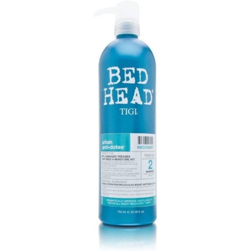 Bed Head by Tigi Urban Antidotes Recovery Moisture Shampoo for Dry Hair 750ml