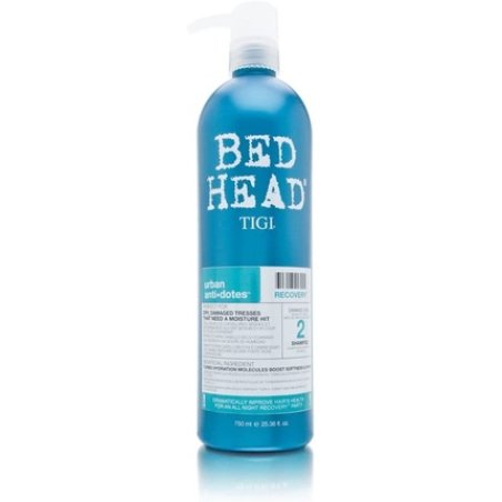 Bed Head by Tigi Urban Antidotes Recovery Moisture Shampoo for Dry Hair 750ml