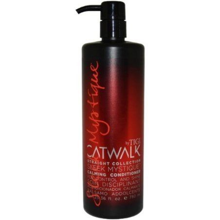 TIGI Catwalk Straight Collection Sleek Mystique Calming Conditioner 25.36 Ounce