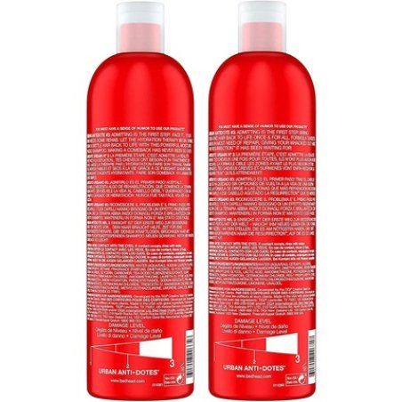 Tigi Bed Head Urban Antidotes 3 Resurrection Shampoo and Conditioner Set 750ml