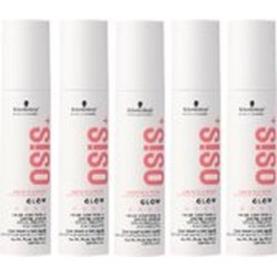 Schwarzkopf Professional O Sis Glow Shine Anti-Frizz Serum - Pack Of 5 X 50ml