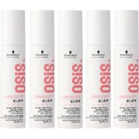 Schwarzkopf Professional O Sis Glow Shine Anti-Frizz Serum - Pack Of 5 X 50ml