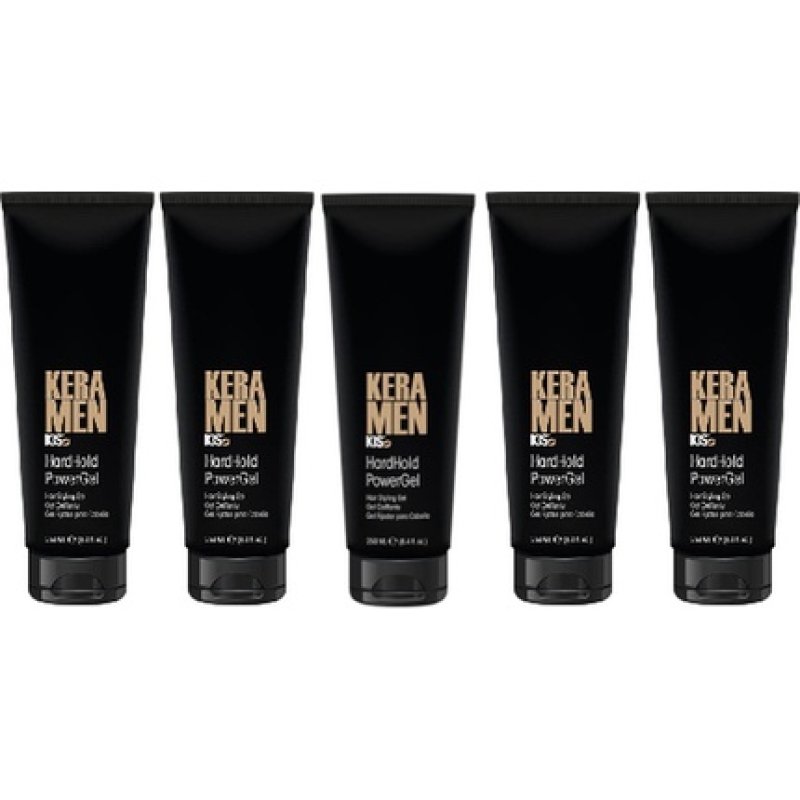 Kis Keramen Power Gel - Hair Gel - Value Pack - 5 X 250 Ml