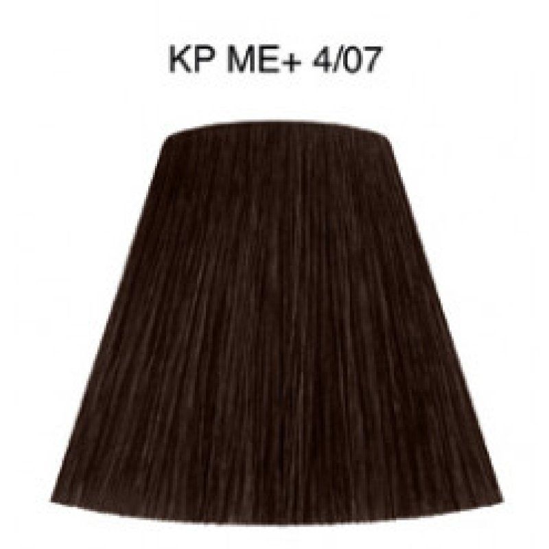 Wella KP ME PURE NATURALS 4/07 hair colour 60 ml