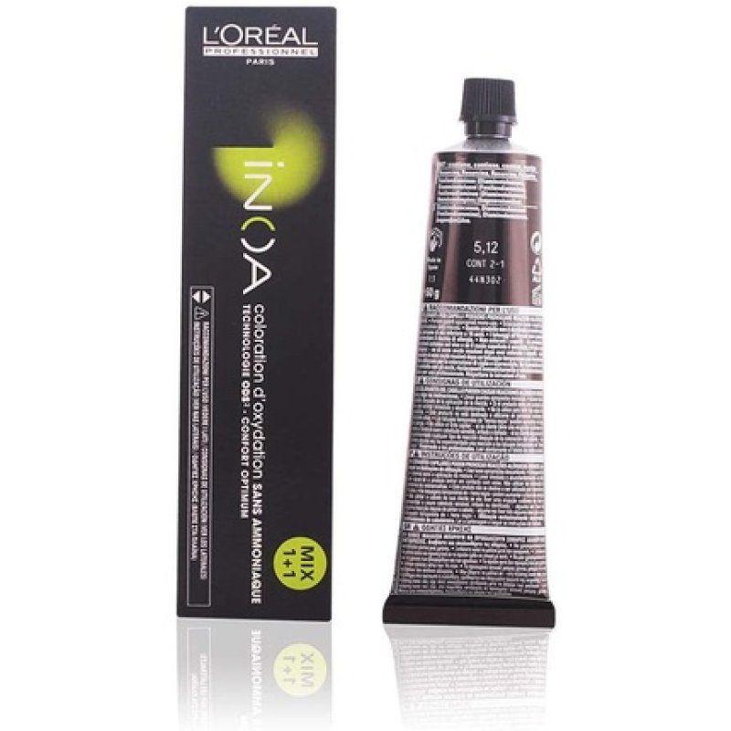 L'Oréal Professionnel Inoa 5.12 Light Brown Ash Irise Hair Color 60ml
