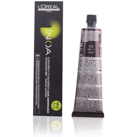 L'Oréal Professionnel Inoa 5.12 Light Brown Ash Irise Hair Color 60ml
