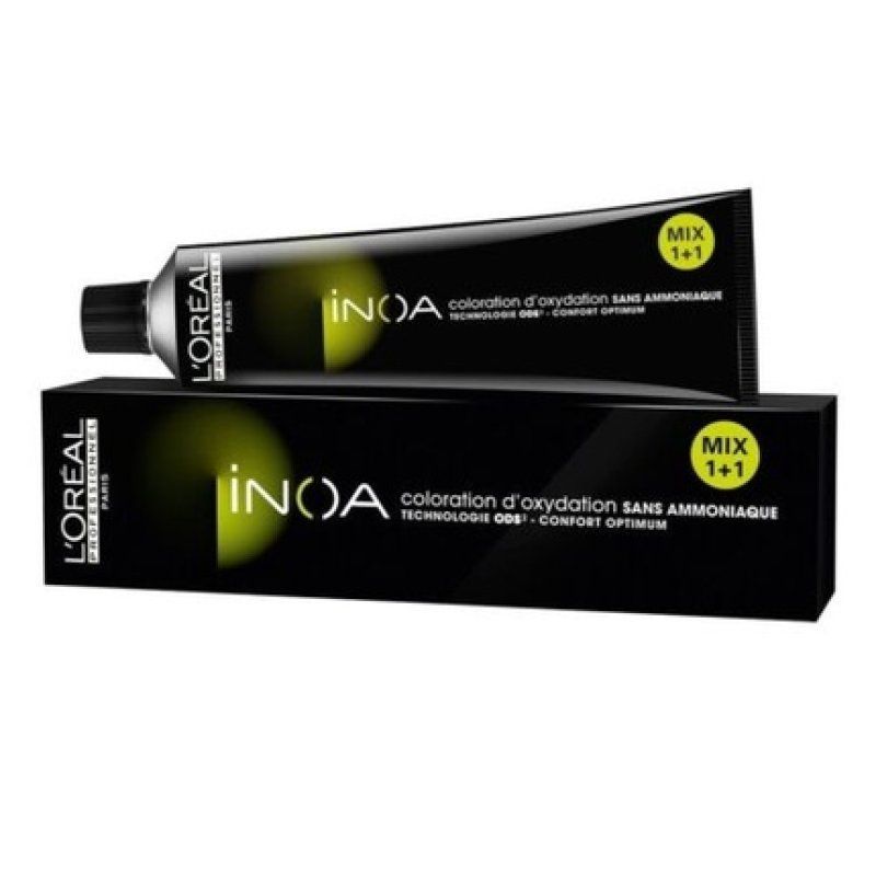 INOA Ammonia Free Professional Hair Color Shades 1 to 10 60ml
