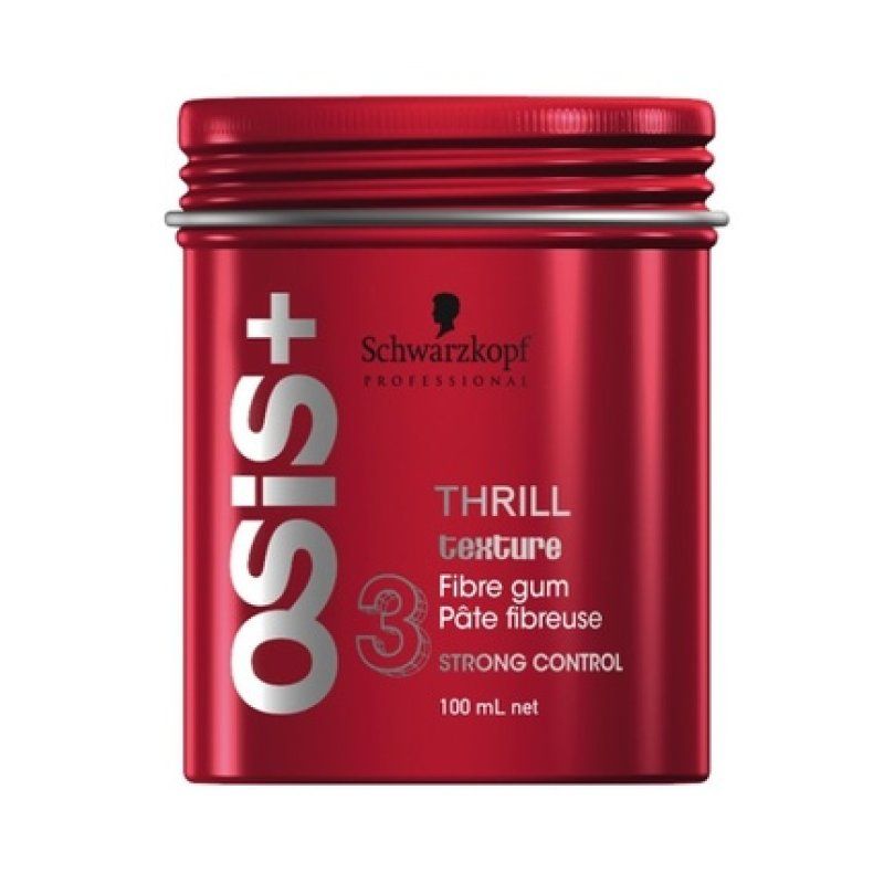 Osis Thrill Fiber Gum Styling 3 Strong Control 100ml - Strong Hold Hair Styling Product
