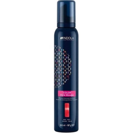 Indola Red Color Mousse 200ml