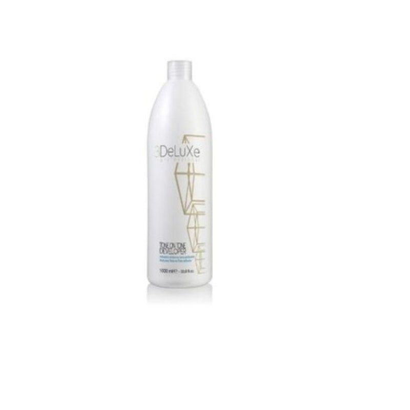 3DeLuxe Creme Oxyd 1000ml Developer Activator for Hair Color