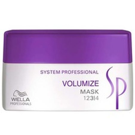 Wella Professional Sp Volumize Mask Hair Volume Treatment