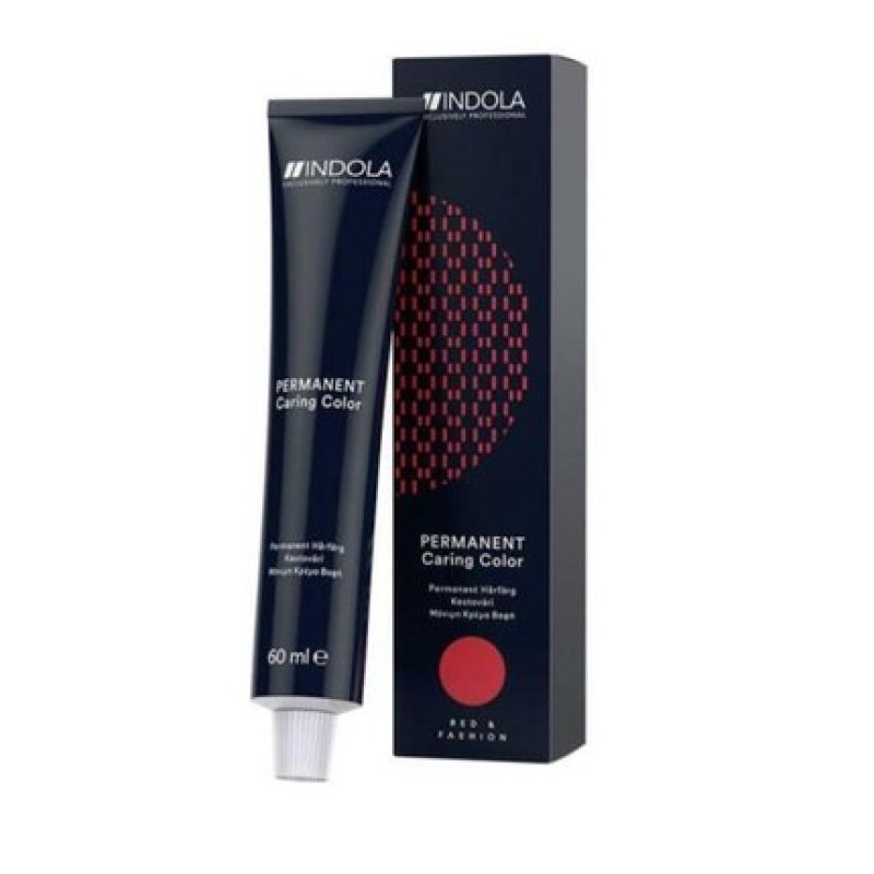 Indola Permanent Caring Color 9.82 Extra Light Blonde Chocolate Pearl